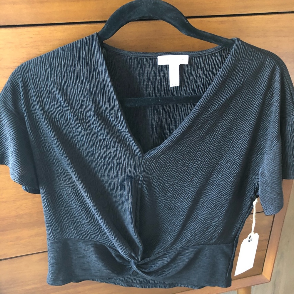 Leith Crop Top